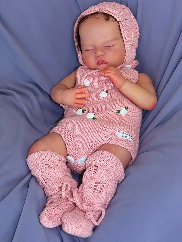 Esenia Reborn Baby Doll by Samantha Ewan | Samantha's Royal Nursery