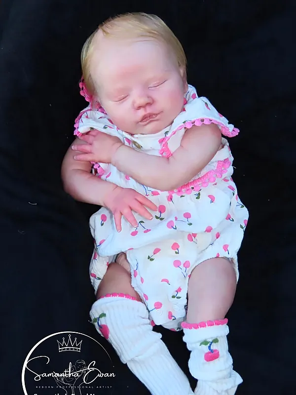 Esenia Reborn Baby Doll by Samantha Ewan | Samantha's Royal Nursery