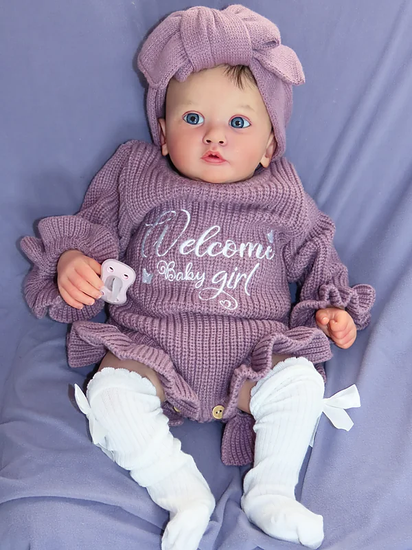 リボーンドール ESENIA Esenia Reborn Baby Doll by Samantha Ewan | Samantha's Royal Nursery