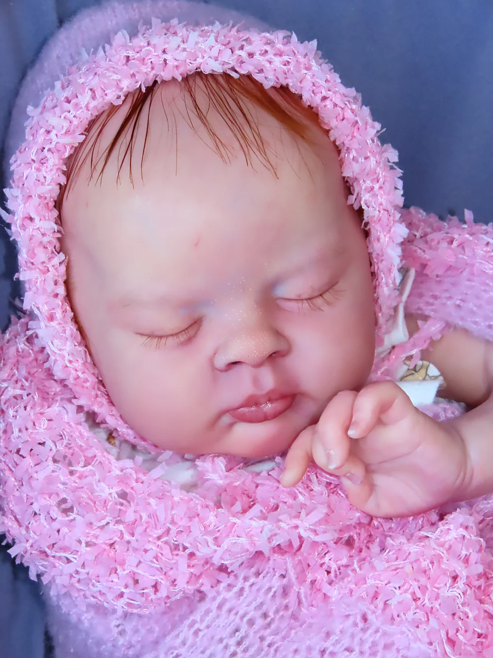 Esenia Reborn Baby Doll by Samantha Ewan | Samantha's Royal Nursery