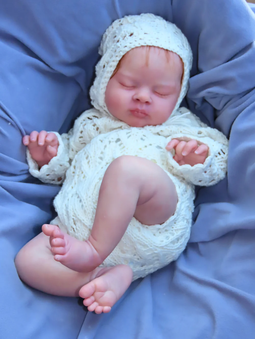Esenia Reborn Baby Doll by Samantha Ewan | Samantha's Royal Nursery