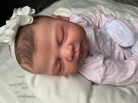 Ylenia Cuddle Reborn Baby Doll by Caitlyn Bainum | Caitlyn's Cradle
