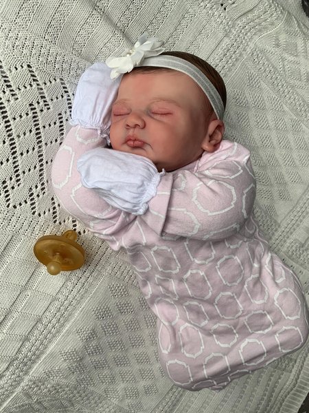 Ylenia Cuddle Reborn Baby Doll by Caitlyn Bainum | Caitlyn's Cradle
