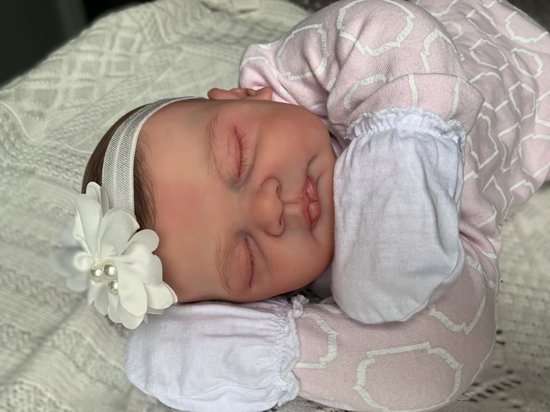 Ylenia Cuddle Reborn Baby Doll by Caitlyn Bainum | Caitlyn's Cradle