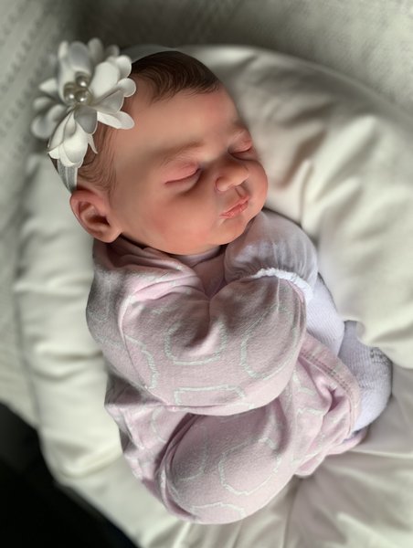 Ylenia Cuddle Reborn Baby Doll by Caitlyn Bainum | Caitlyn's Cradle