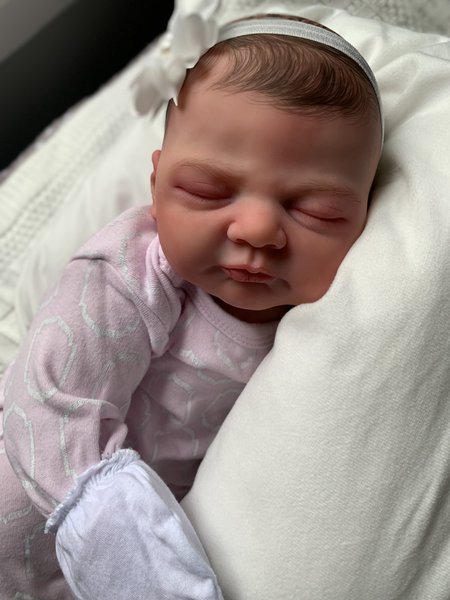 Ylenia Cuddle Reborn Baby Doll by Caitlyn Bainum | Caitlyn's Cradle