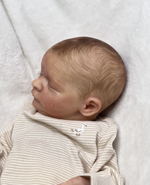 James Asleep Reborn Baby Doll by Alicia Garner | Alicia's Angels