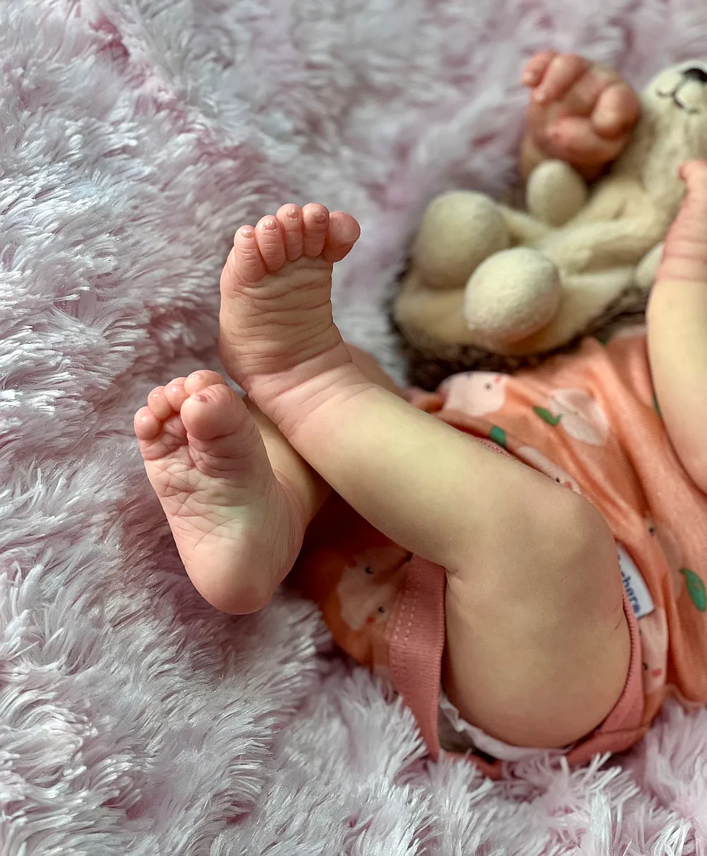 Felicity Reborn Baby Doll by Alicia Garner | Alicia's Angels