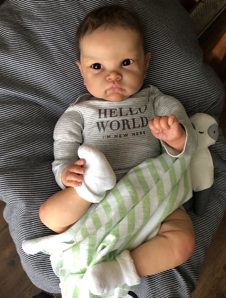 by Little Bear Nursery on Reborns