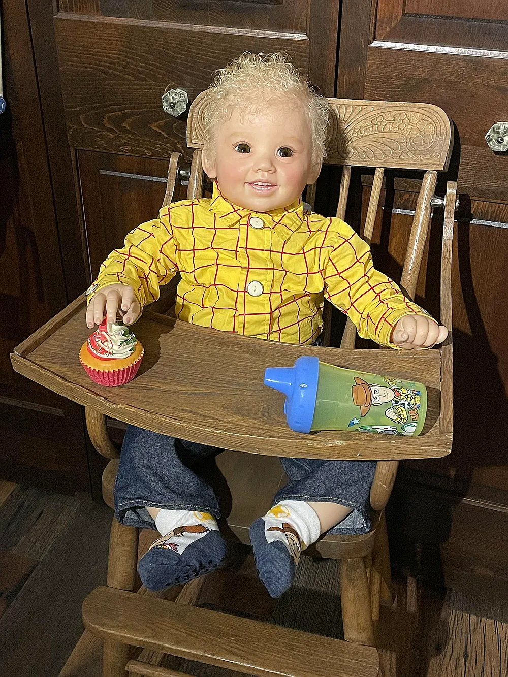 Cammi Pre-owned Reborn Baby Doll by Bonnie's Babies | Tiny Fingers