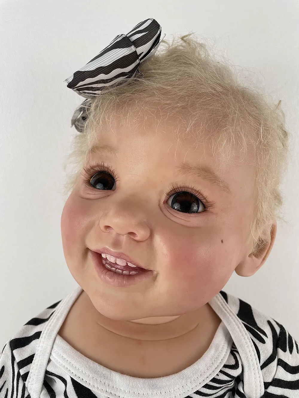 Cammi Pre-owned Reborn Baby Doll by Bonnie's Babies | Tiny Fingers