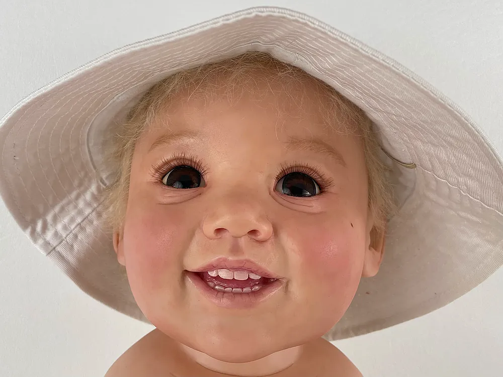 Cammi Pre-owned Reborn Baby Doll by Bonnie's Babies | Tiny Fingers