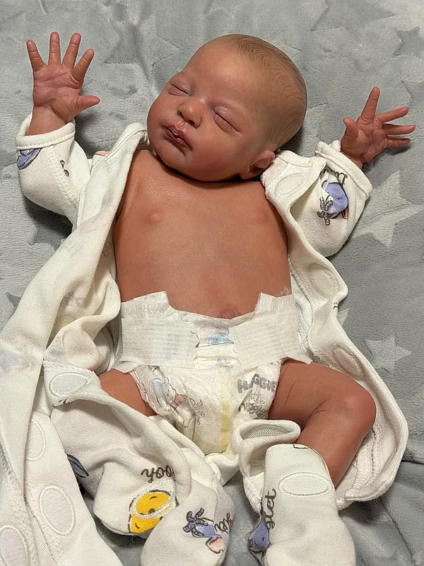 Bébé Reborn Prématuré Garçon - Marc - Le choix de la poupée Reborn
