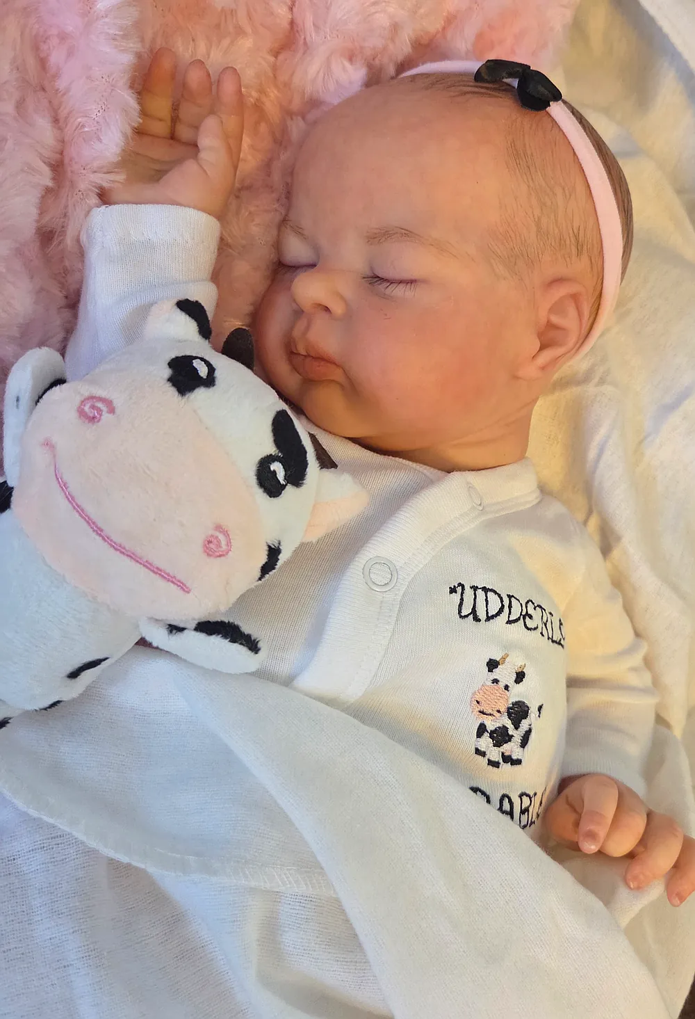 【リボーンドール】 ESENIA Esenia reborn doll by Sheila Walton | Sweet Swaddles Nursery