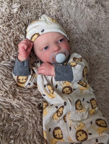 Jennie Awake Reborn Baby Doll by Christina | Christina's Lil Creations