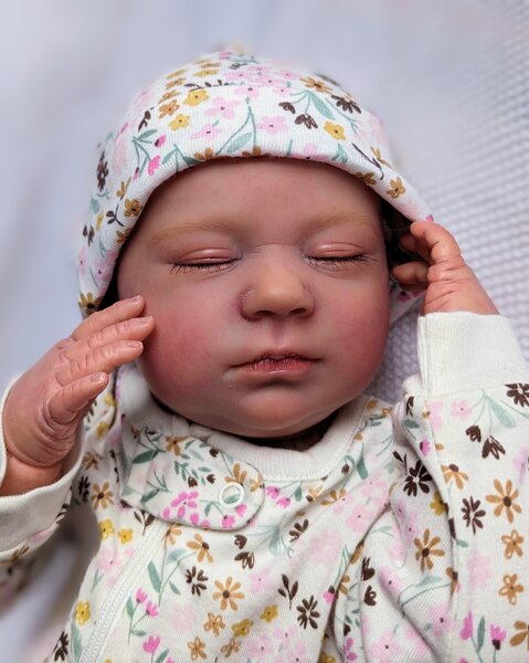 Marnie Asleep Reborn Baby Doll by Christina | Christina's Lil