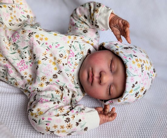 Marnie Asleep Reborn Baby Doll by Christina | Christina's Lil