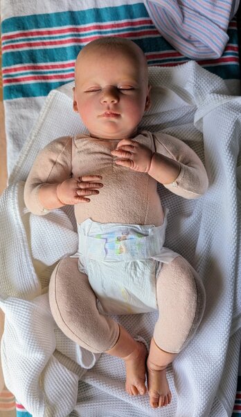 Marnie Asleep Reborn Baby Doll by Christina | Christina's Lil