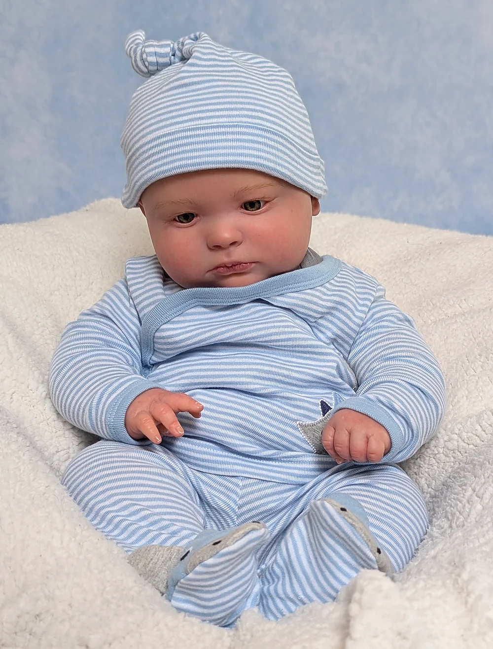 Joseph 3mo Reborn Baby Doll by Christina Powers | Christina's Lil
