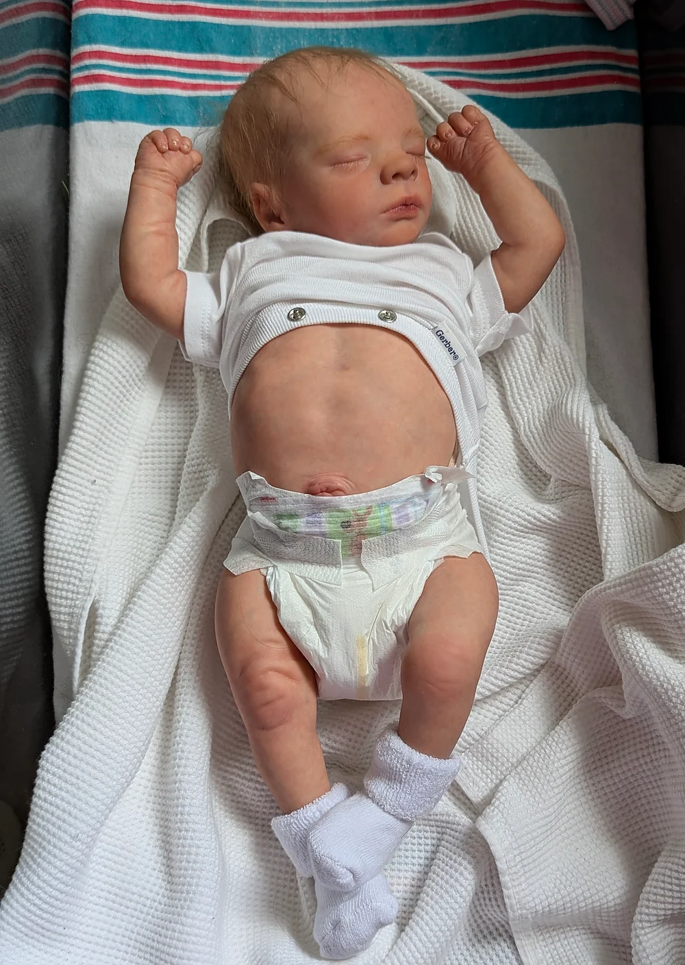 Leif Preemie Reborn Baby Doll by Christina Powers | Christina's