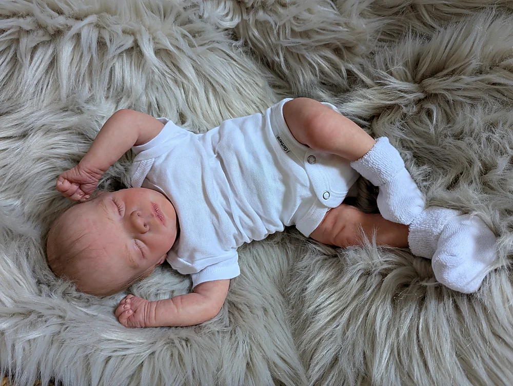 Leif Preemie Reborn Baby Doll by Christina Powers | Christina's