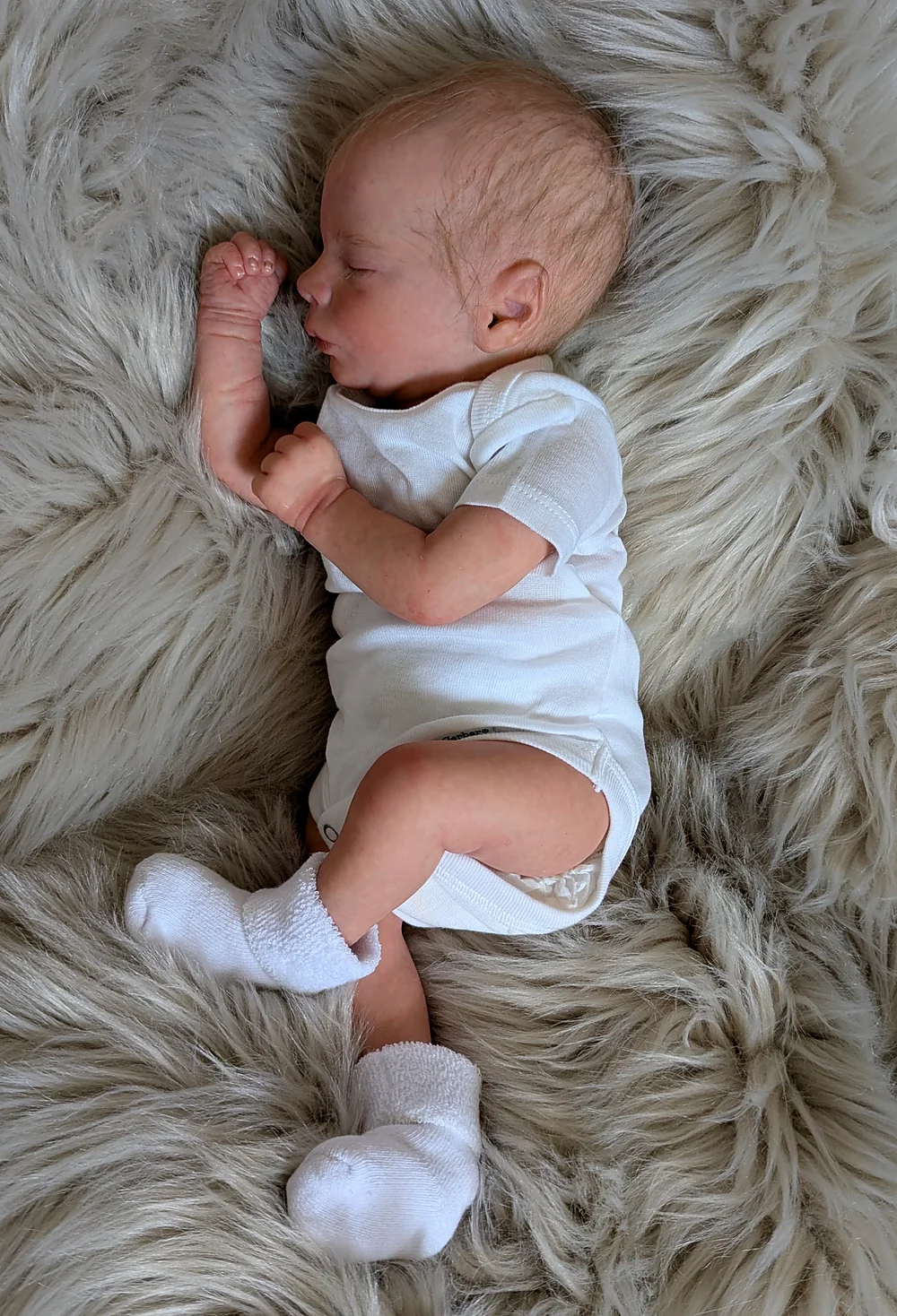 Leif Preemie Reborn Baby Doll by Christina Powers | Christina's