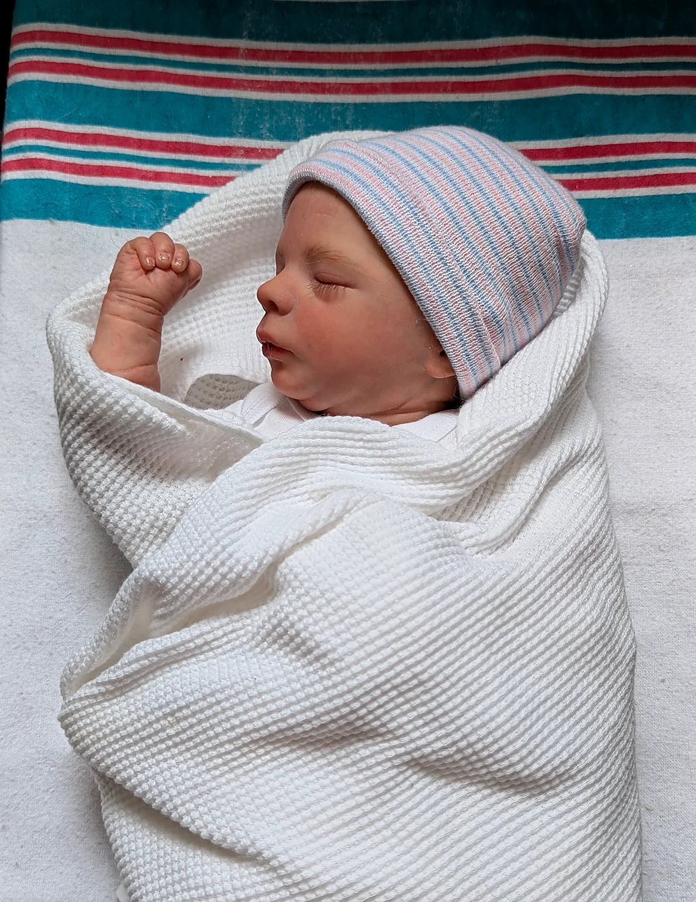 Leif Preemie Reborn Baby Doll by Christina Powers | Christina's