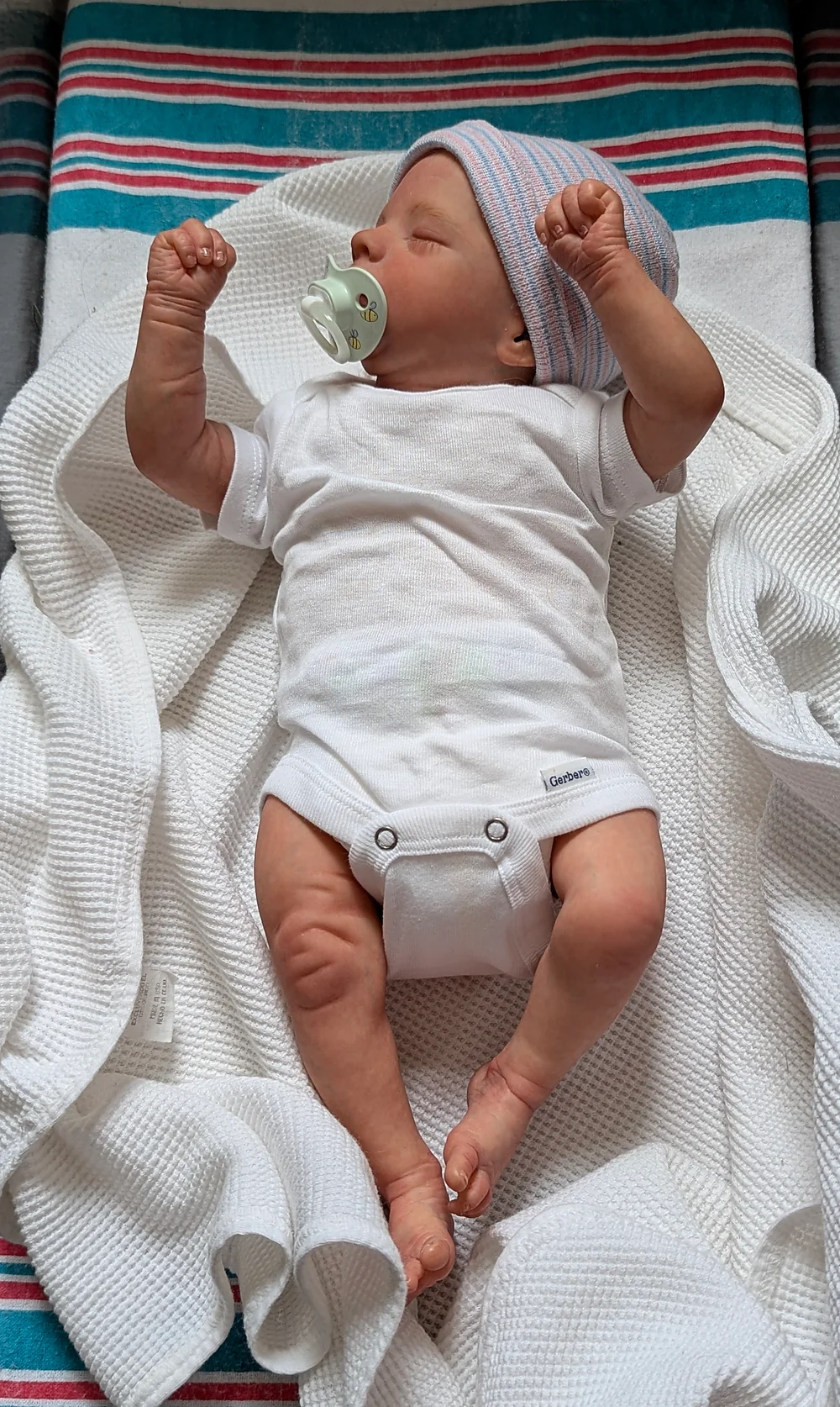 Leif Preemie Reborn Baby Doll by Christina Powers | Christina's