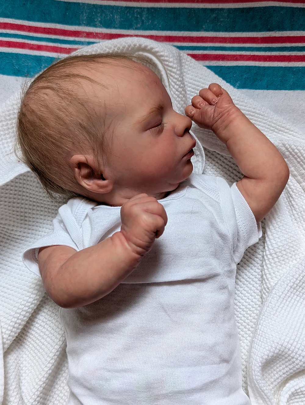 Leif Preemie Reborn Baby Doll by Christina Powers | Christina's