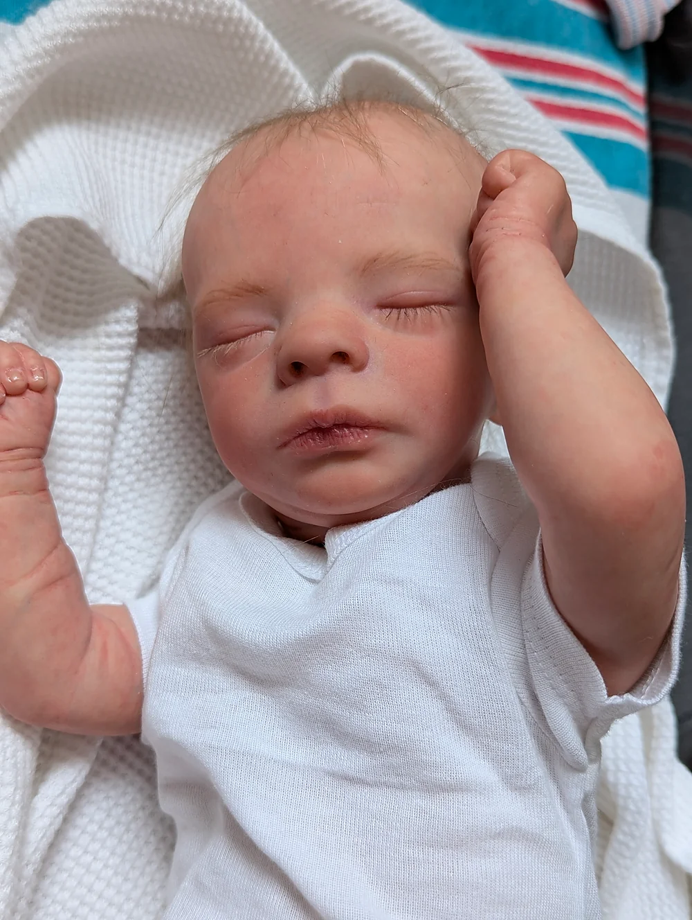 Leif Preemie Reborn Baby Doll by Christina Powers | Christina's