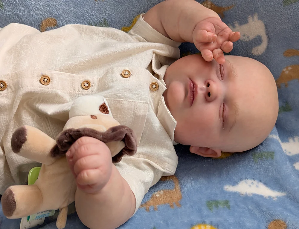 Joseph 3 Months Reborn Baby Doll by Christina Powers | Christina's