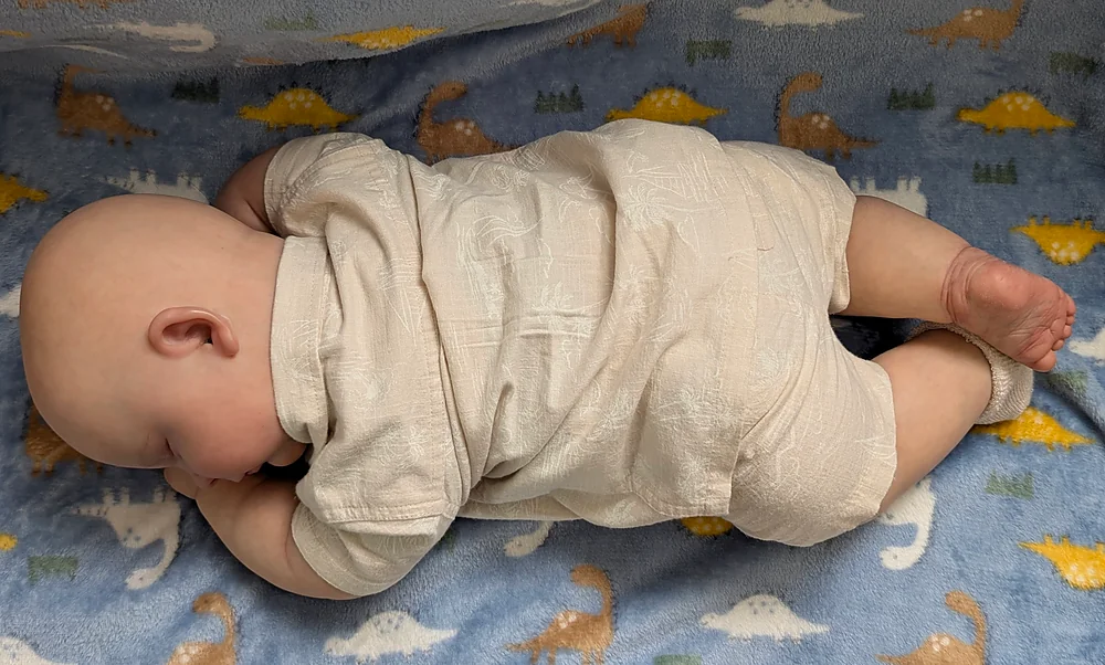 Joseph 3 Months Reborn Baby Doll by Christina Powers | Christina's