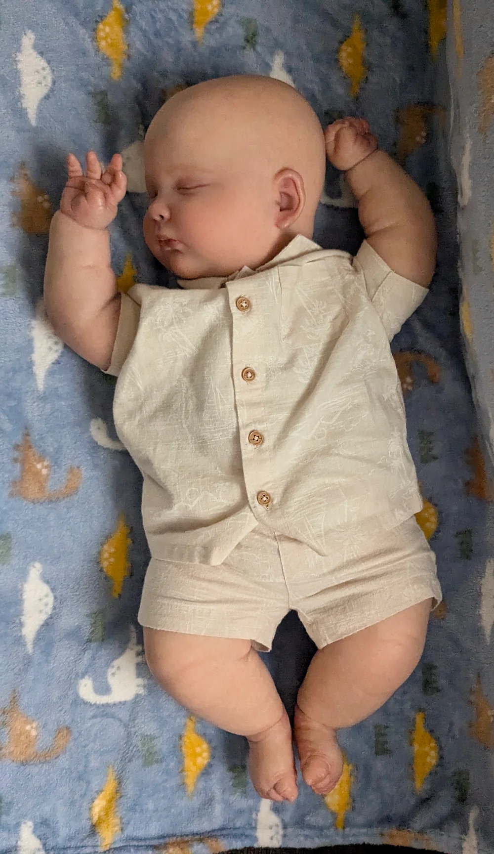 Joseph 3 Months Reborn Baby Doll by Christina Powers | Christina's
