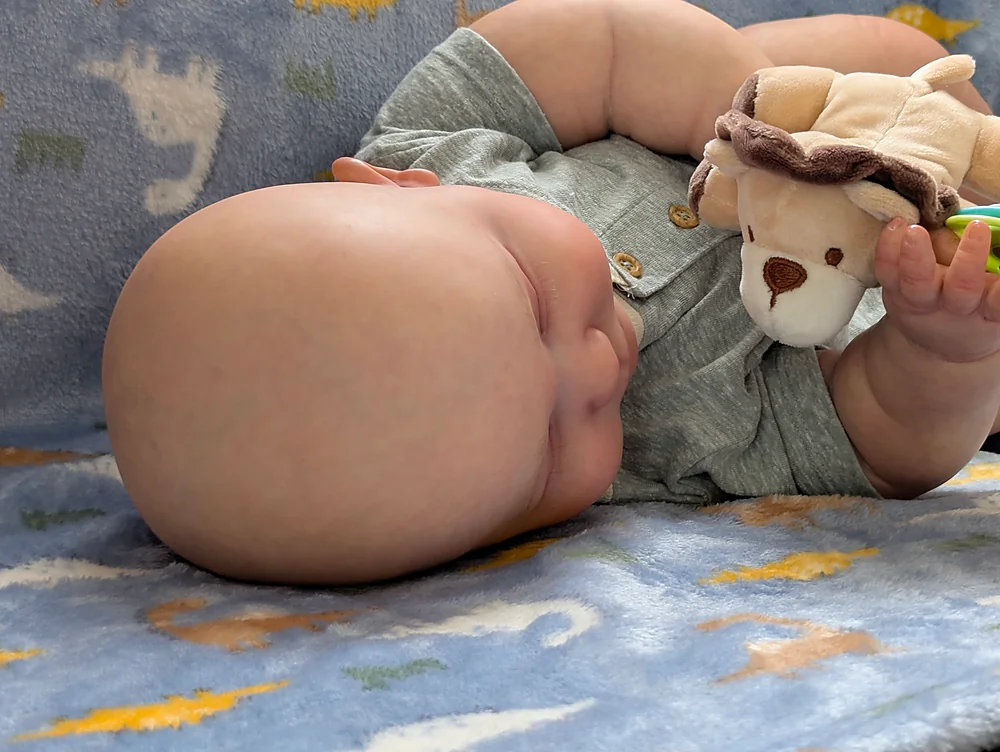 Joseph 3 Months Reborn Baby Doll by Christina Powers | Christina's