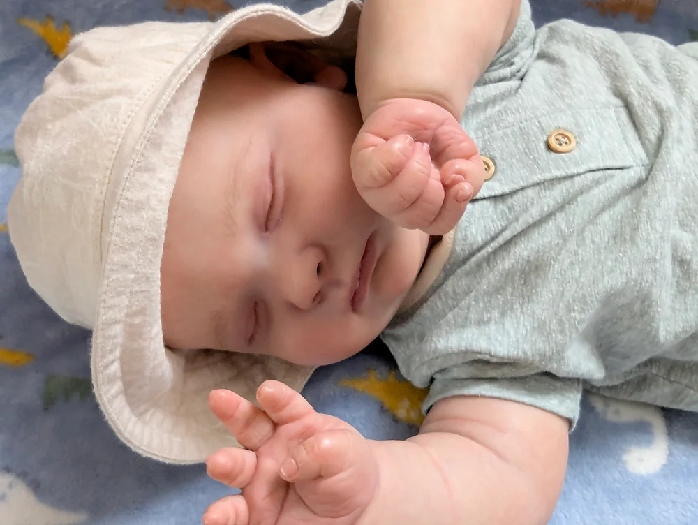 Joseph 3 Months Reborn Baby Doll by Christina Powers | Christina's