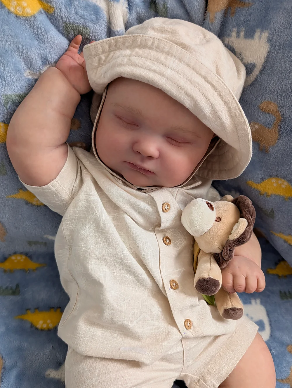 ✰リボーンドール✰joseph Joseph 3 Months Reborn Baby Doll by Christina Powers | Christina's