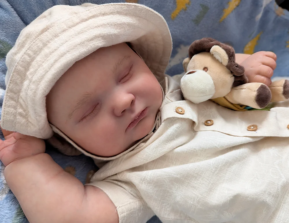 ✰リボーンドール✰joseph Joseph 3 Months Reborn Baby Doll by Christina Powers | Christina's