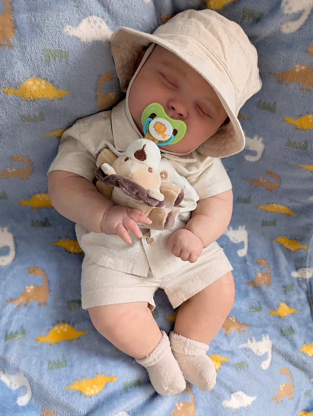 Joseph 3 Months Reborn Baby Doll by Christina Powers | Christina's