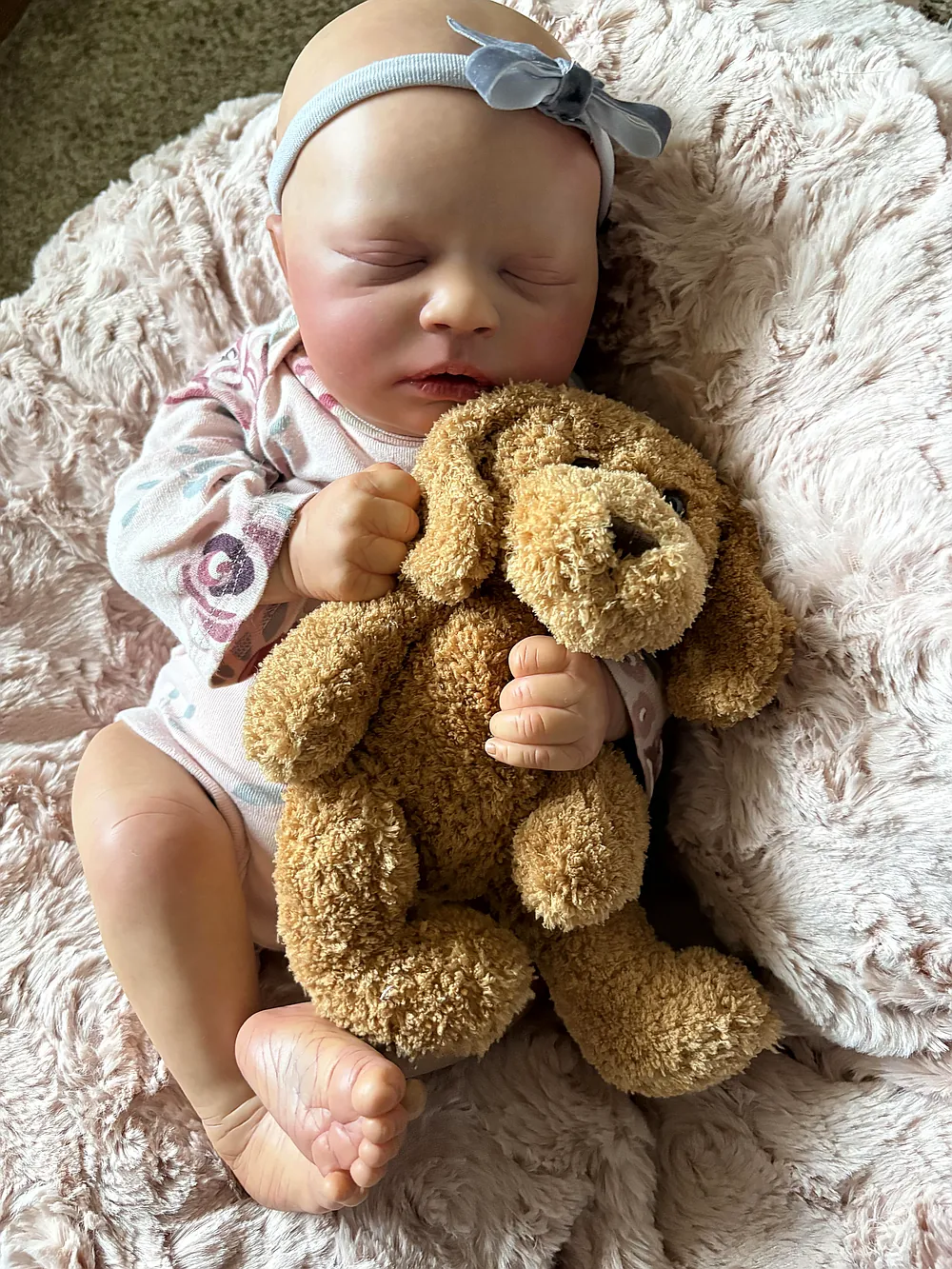 Bébé reborn Toddler Alba, est adoptée - Bébé reborn - L'Atelier Reborn