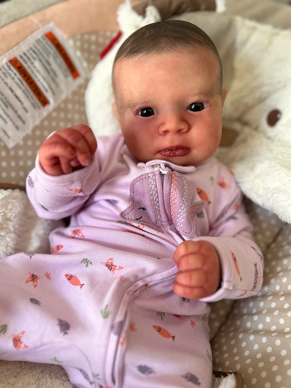 【リボーンドール】 Mary Awake mary awake - Bountiful Baby (DP Creations LLC)