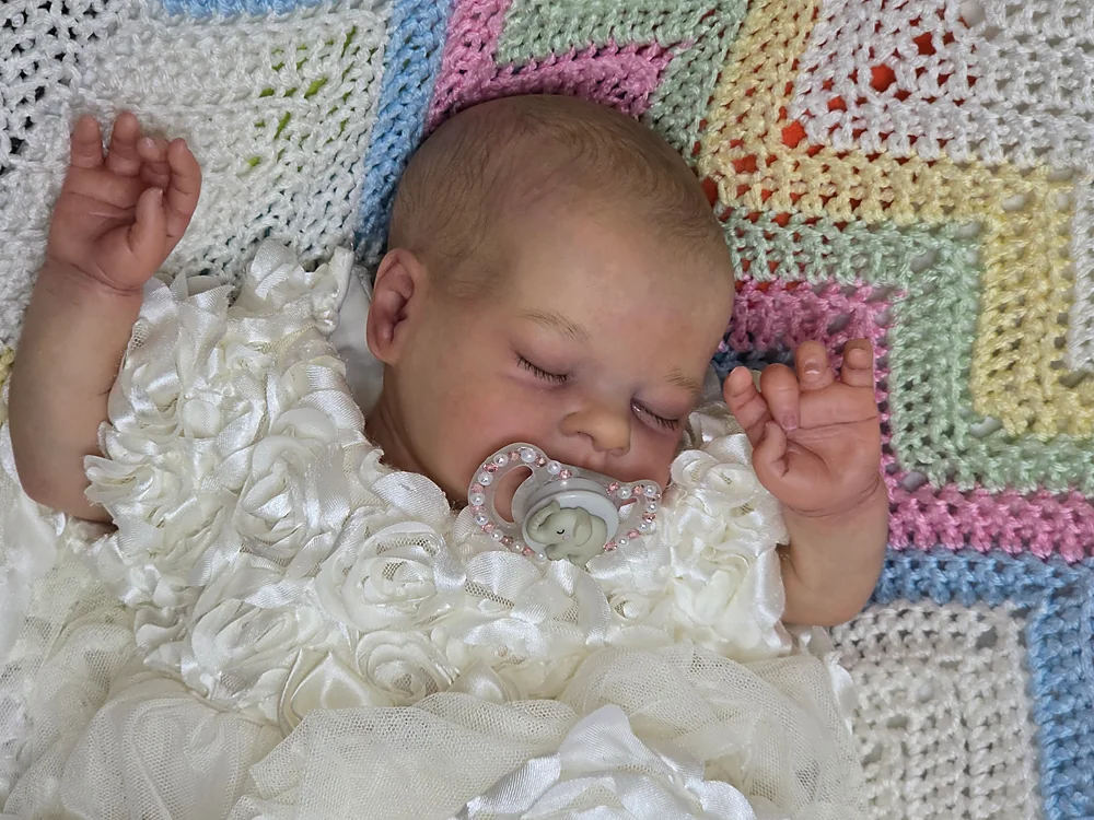 Esenia Reborn Baby Doll by Jeannette Leanne | Stardust And