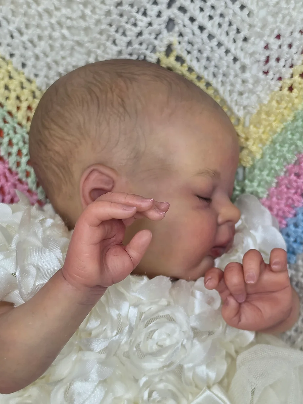 Esenia Reborn Baby Doll by Jeannette Leanne | Stardust And