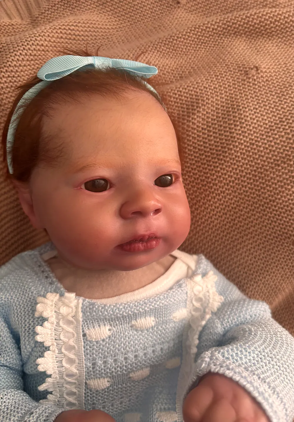 Mary Awake pre-owned reborn doll for sale by | My personal collection