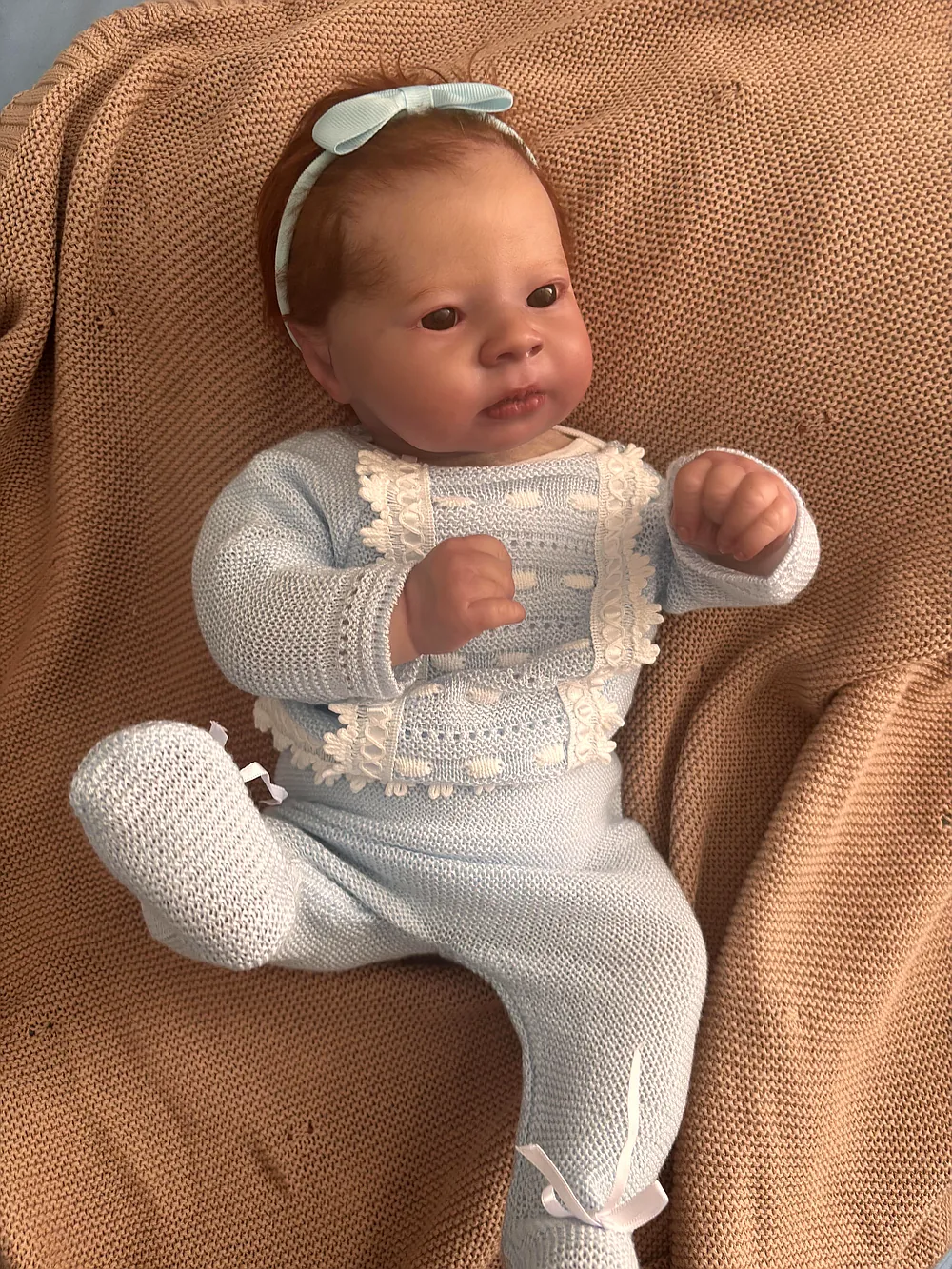 Mary Awake pre-owned reborn doll for sale by | My personal collection