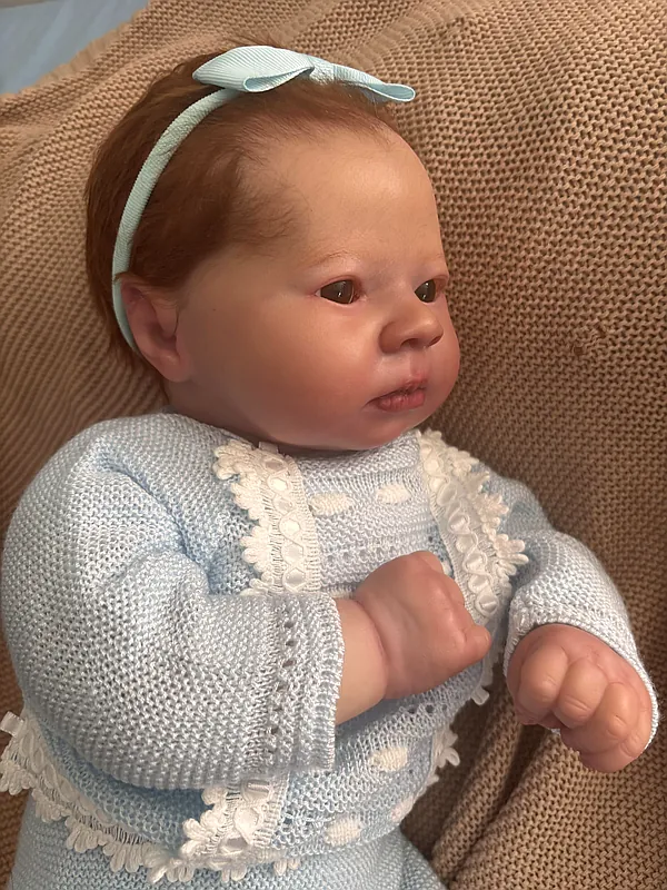 Mary Awake Pre-owned Reborn Baby Doll by | My Personal Collection