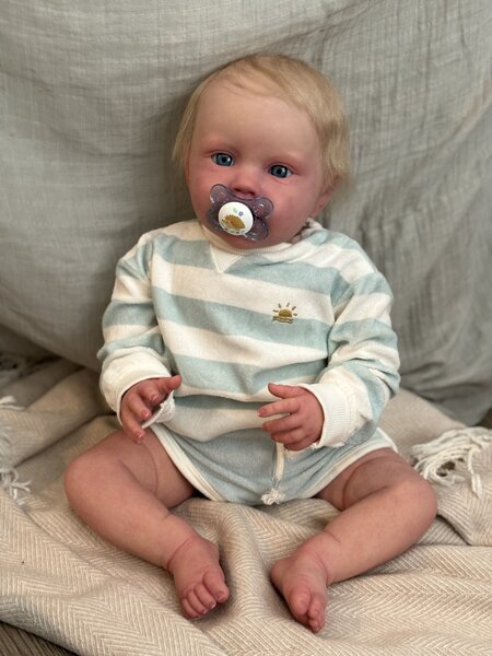 Lottie Reborn Baby Doll by Ava Lee | Little Reborn Wonders