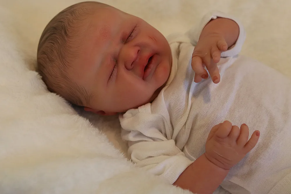 Odessa Reborn Baby Doll by Ava Pickard | Little Reborn Wonders