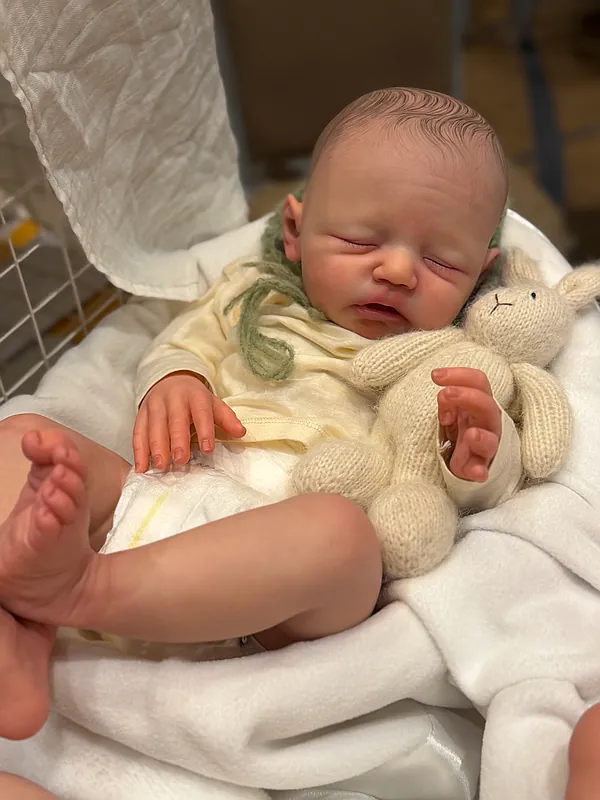Odessa Reborn Baby Doll by Ava Lee | Little Reborn Wonders