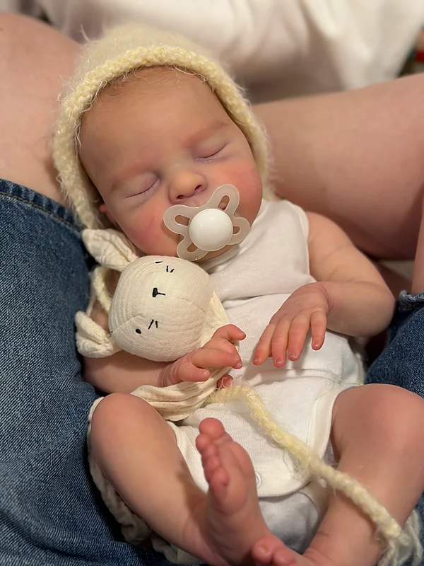 Odessa Reborn Baby Doll by Ava Pickard | Little Reborn Wonders