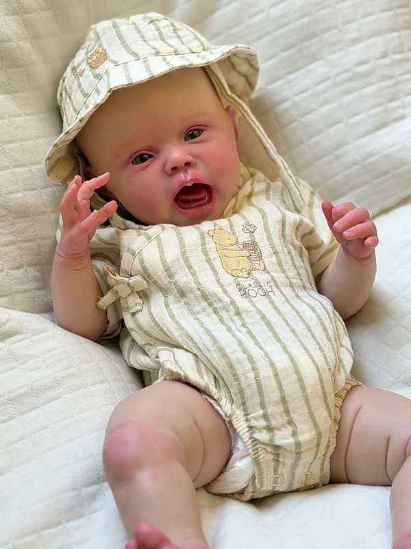 Odessa Reborn Baby Doll by Ava Pickard | Little Reborn Wonders